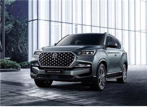 쌍용자동차, 올 뉴 렉스턴 1.jpg