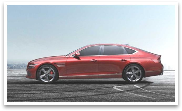 제네시스, ‘G80 스포츠’  옆태.jpg