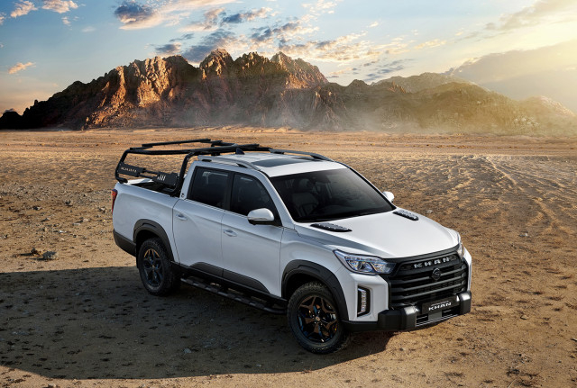 쌍용자동차, ‘뉴 렉스턴 스포츠&칸’ 출시.jpg