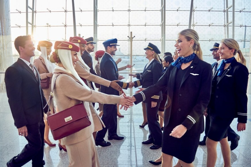 4-3 에미레이트 항공, 유나이티드 항공과 코드쉐어 협약 체결.jpg