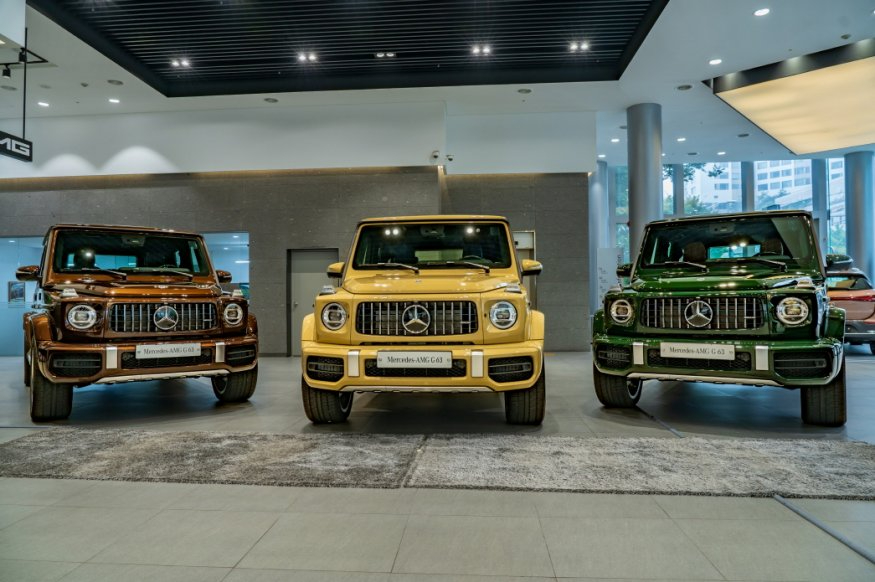 [이미지] 더클래스 효성, ‘메르세데스-벤츠 AMG G 63 효성 에디션’ 출시.jpg