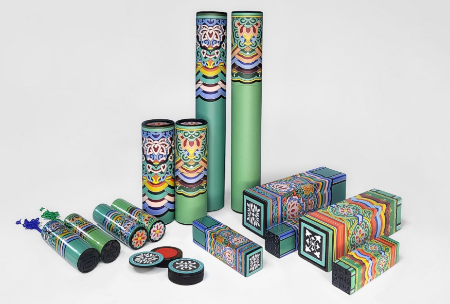 영혼을 담은 빛, 단청 한글새김_보도자료.jpg