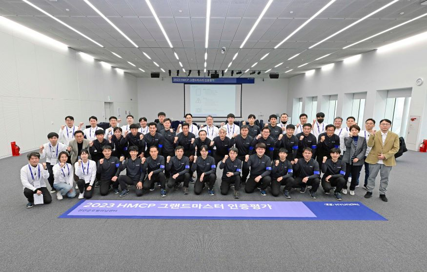 231212 (사진1) 현대자동차, '2023 그랜드마스터 인증 평가' 실시.jpg