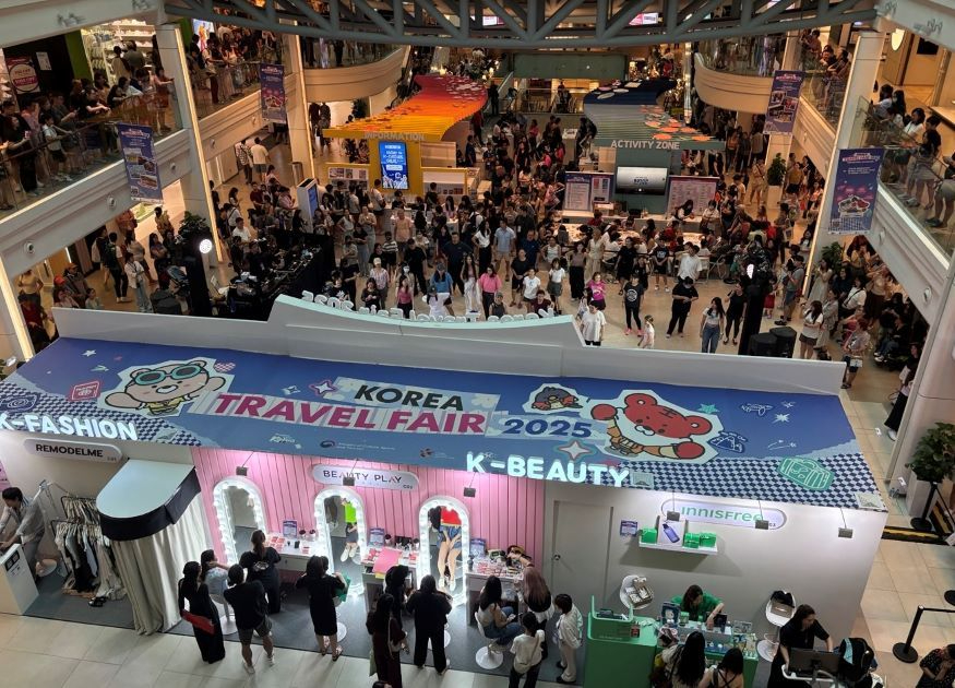 [한국관광공사] 싱가포르 K-관광로드쇼 행사 전경.jpg