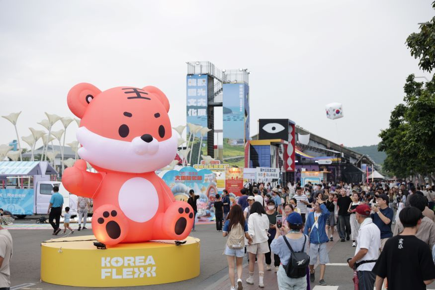 [한국관광공사] 2025 가오슝 로드쇼(야외공간) (1).JPG