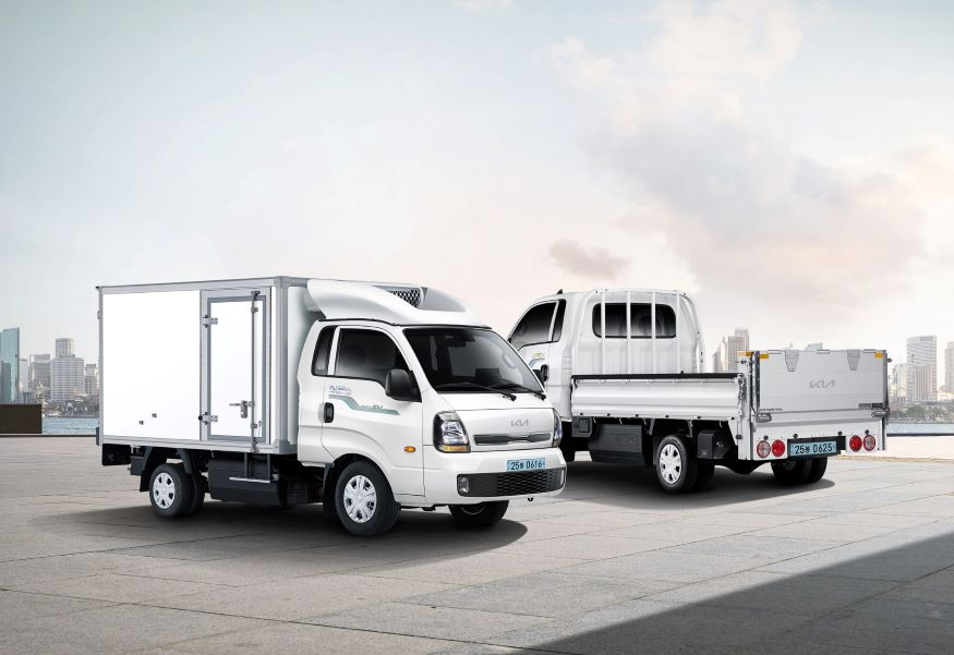 (사진) 기아, ‘The 2025 봉고 Ⅲ EV 특장차’ 출시.jpg