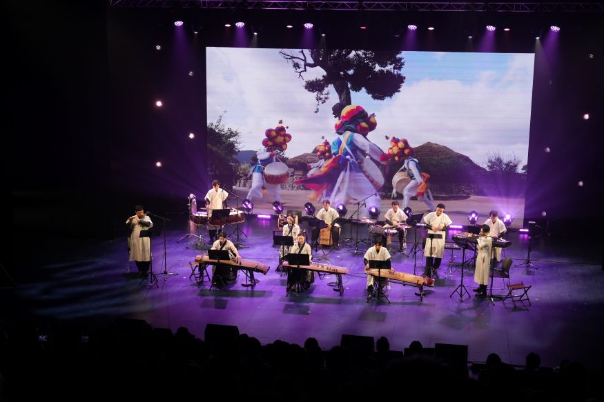 [한국관광공사] 국립국악원 공연.JPG