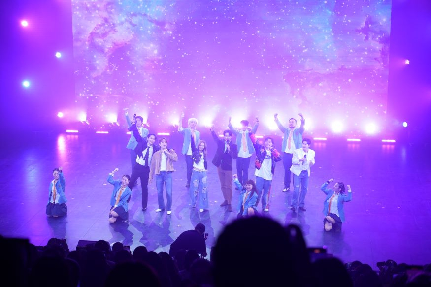 [한국관광공사] 드림하이 공연.JPG