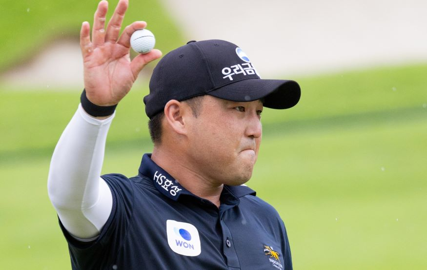 [사진자료1] HS효성더클래스 앰배서더 이태훈, LIV 골프 싱가포르 대회 준우승.jpg