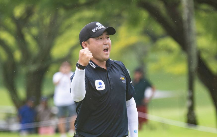 [사진자료2] HS효성더클래스 앰배서더 이태훈, LIV 골프 싱가포르 대회 준우승.jpg